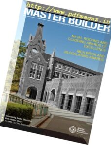 Master Builder New South Wales – January-March 2017