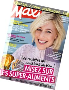 Maxi – 27 Fevrier au 5 Mars 2017