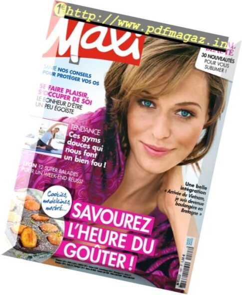 Maxi — 27 Mars au 2 Avril 2017