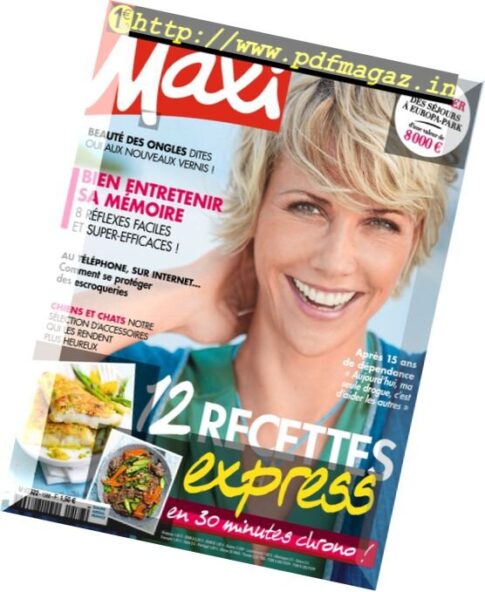 Maxi — 3 au 9 Avril 2017