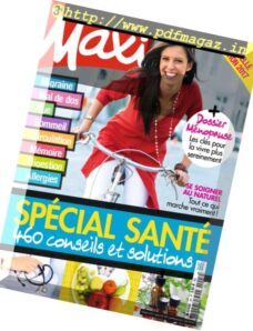 Maxi — Hors Serie Sante — Mars-Avril 2017