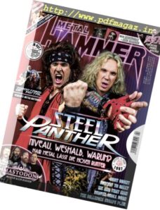 Metal Hammer Germany — April 2017