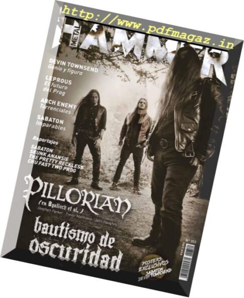 Metal Hammer Spain — Marzo 2017