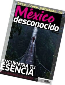 Mexico Desconocido — Febrero 2017