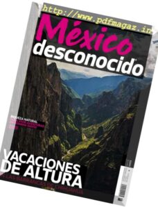 Mexico Desconocido — Marzo 2017