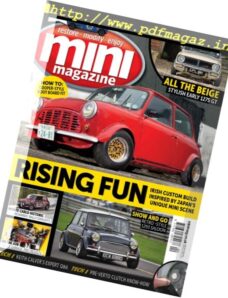 Mini Magazine — April 2017