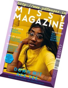 Missy Magazine – April-Mai 2017