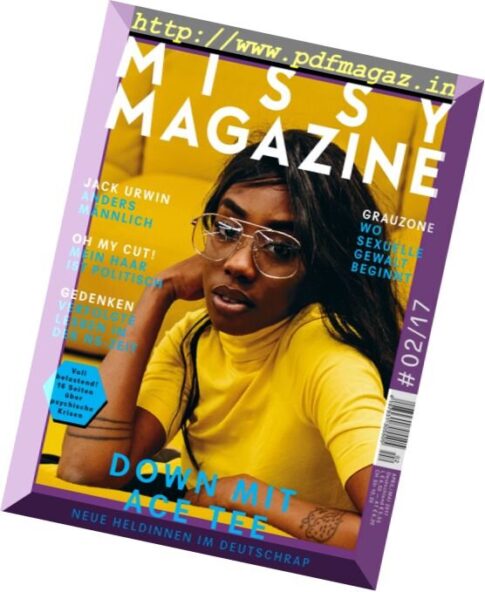 Missy Magazine – April-Mai 2017