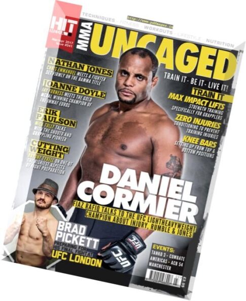 MMA Uncaged — March-April 2017