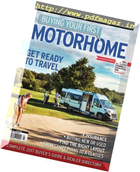 MMM — Buying Your First Motorhome 2017
