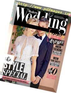 Modern Wedding – Issue 74, 2017