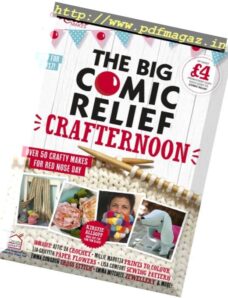 Mollie Makes — The Big Comic Relief Crafternoon 2017