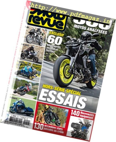 Moto Revue – Hors-Serie – Essais 2017
