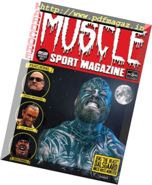Muscle Sport Magazine – Winter 2017