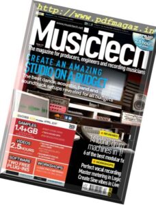 MusicTech — April 2017