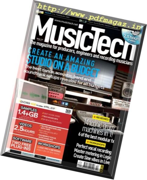 MusicTech – April 2017