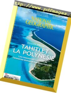 National Geographic France — Avril 2017