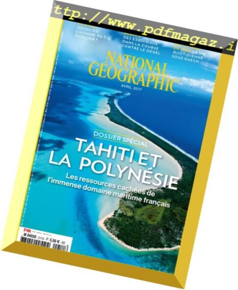 National Geographic France – Avril 2017