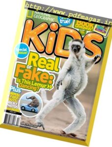 National Geographic Kids – April 2017