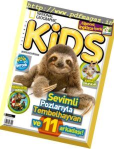 National Geographic Kids Turkey – Mart 2017