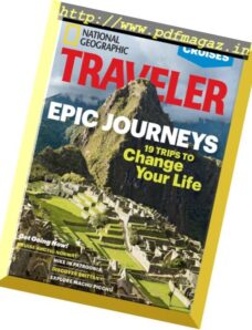 National Geographic Traveler USA — April — May 2017