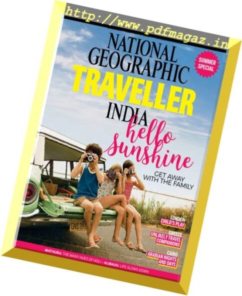 National Geographic Traveller India — March 2017