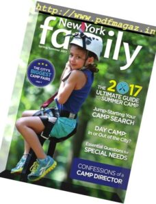 New York Family – Ultimate Guide To Summer Camp 2017
