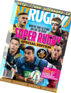 NZ Rugby World — February-March 2017
