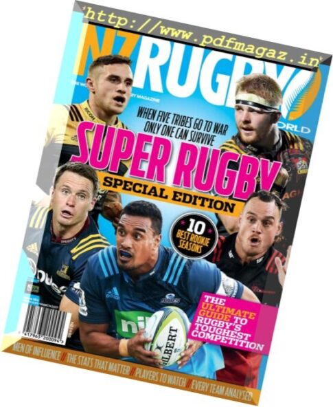 NZ Rugby World — February-March 2017