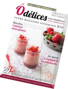 Odelices — Printemps 2017