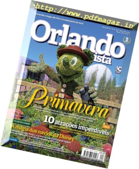 Orlando em Revista – Marco-Abril 2017