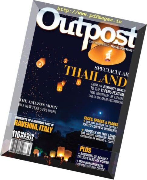 Outpost — March-April 2017