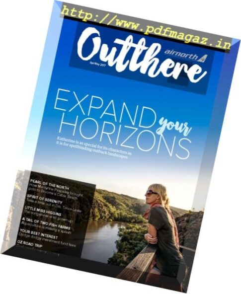 OUTthere Airnorth – April-May 2017