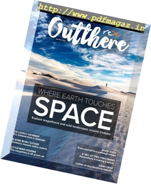 OUTthere Rex – April-May 2017