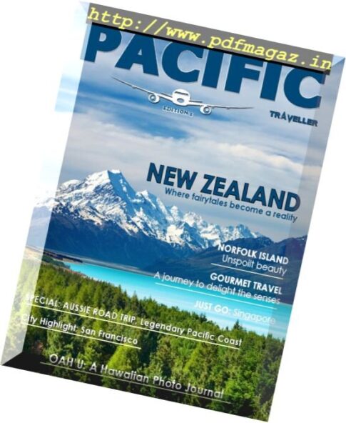 Pacific Traveller – Edition 2 2017
