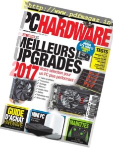 PC Hardware — Avril-Mai 2017