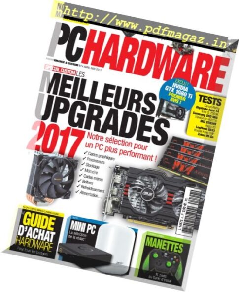 PC Hardware – Avril-Mai 2017