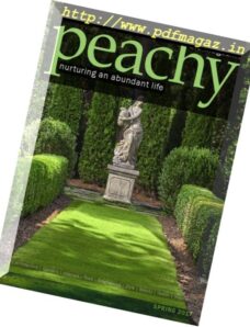 Peachy the Magazine — Spring 2017