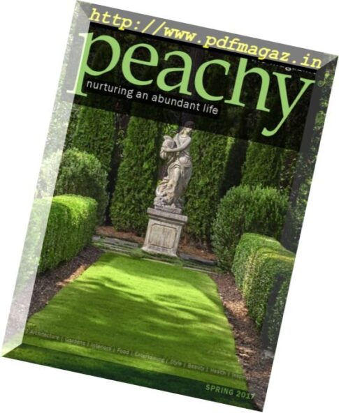 Peachy the Magazine — Spring 2017
