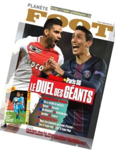 Planete Foot – Mars-Avril 2017