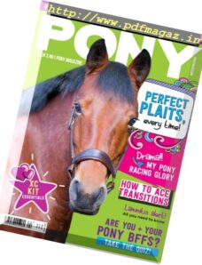 Pony Magazine – April 2017
