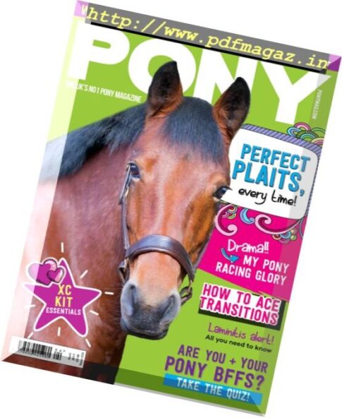Pony Magazine — April 2017