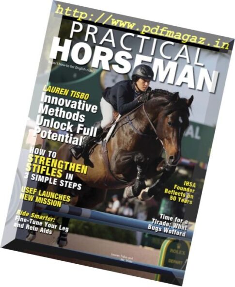 Practical Horseman – April 2017