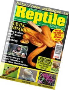Practical Reptile Keeping – March 2017
