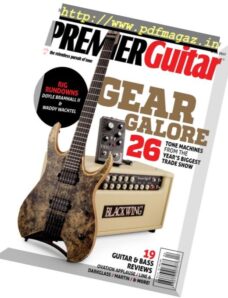 Premier Guitar — April 2017