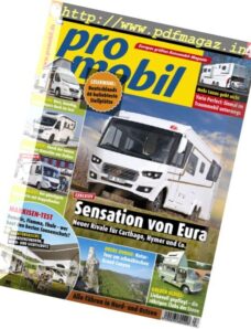 Pro Mobil Reisemobil Germany – April 2017
