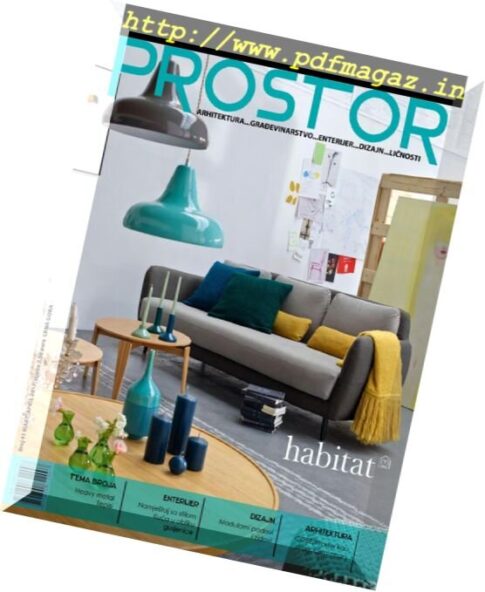Prostor Magazine — Mart-April 2017