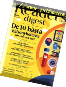 Reader’s Digest Sweden – Januari 2017