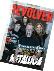 Revolver – December 2016-January 2017