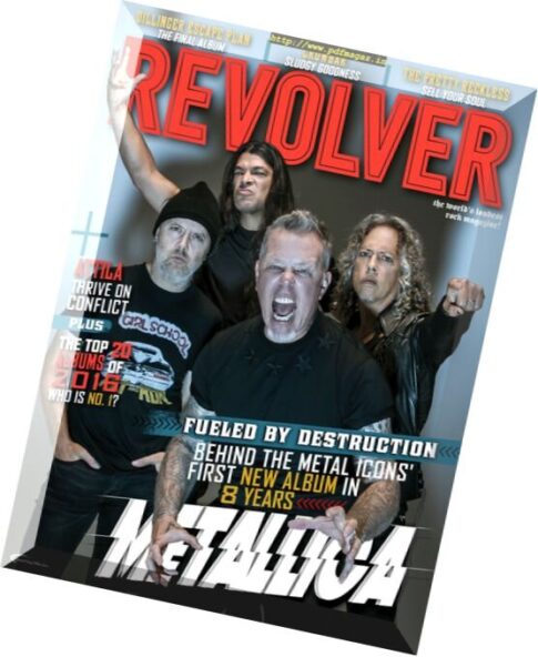 Revolver – December 2016-January 2017